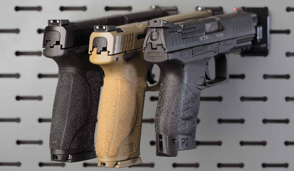 Handgun Barrel Peg, Angled